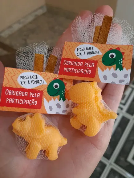 Sabonete De Dinossauro, Lembrancinha Dino, Aniversário