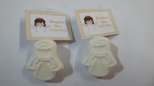 Sabonete De Anjo, Lembrancinha Batismo, Batizado