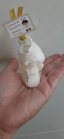 Sabonete De Querubim, Lembrancinha De Batizado, Anjinho