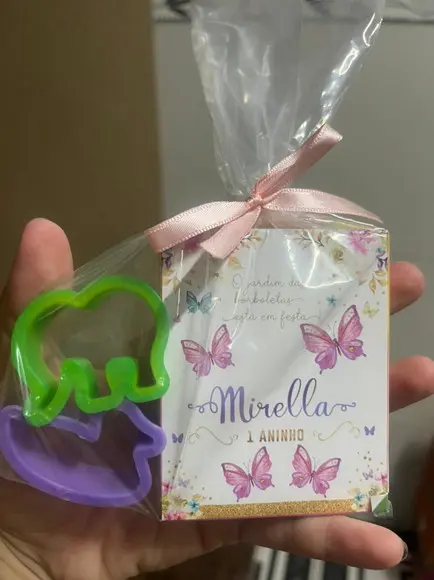 Kit Massinha, Lembrancinha Aniversário, Massinha E Cortador