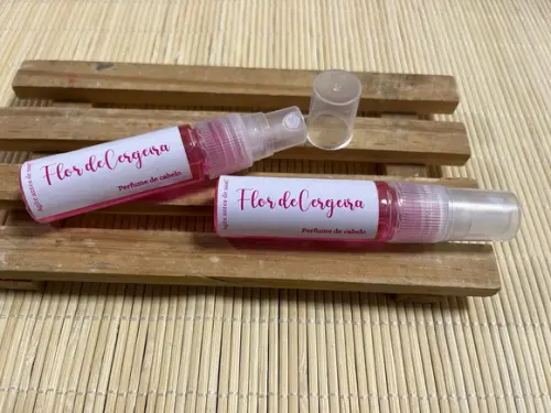 Brinde Outubro Rosa, Perfume de Cabelo, Spray Cabelo