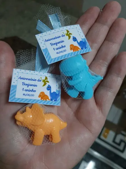Sabonete De Dinossauro, Lembrancinha Dino, Aniversário