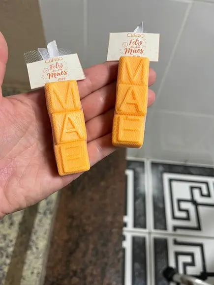 Sabonete Mãe Lembrancinha Dia das Mães