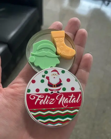 Latinha para Natal, Feliz Natal, Lembrancinha Natal