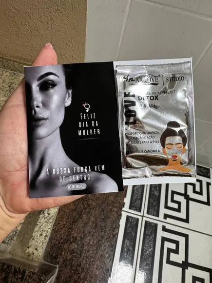 Máscara Facial para Brinde Dia das Mães Dia da Mulher