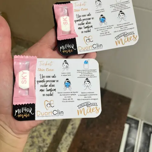 Brinde Skincare Dia das Mães, Lembrancinha, Mimo Mãe