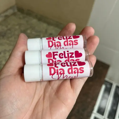 Manteiga de Cacau, Protetor Labial, Dia das Mães