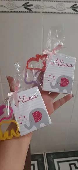 Kit Massinha, Lembrancinha Aniversário, Massinha e Cortador