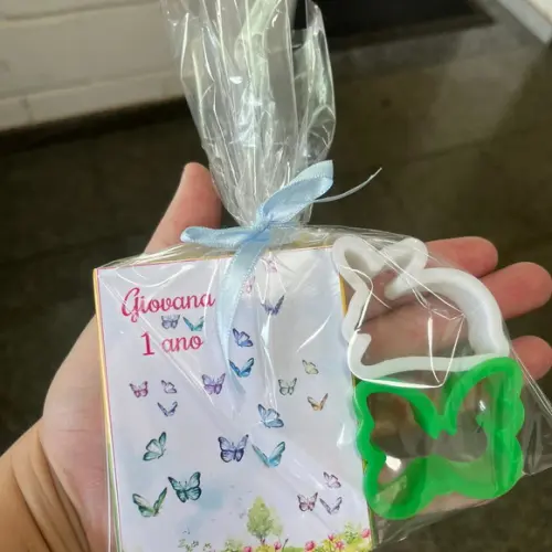 Kit Massinha, Lembrancinha Aniversário, Massinha E Cortador