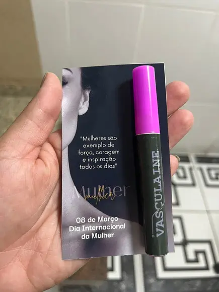 Lip Gloss Labial, Gloss Labial Transparente com Cartão