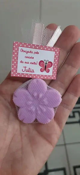 Sabonete de Sakura, Flor de Cerejeira, Lembrancinha Flor