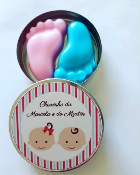 Latinha Com Pezinhos, Gêmeos, Nascimento, Maternidade