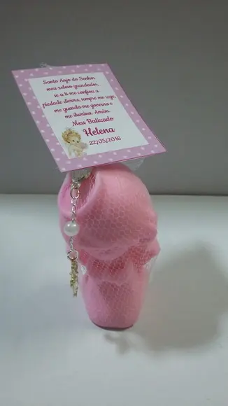 Lembrancinha Batizado, Sabonete Anjinho, Batismo