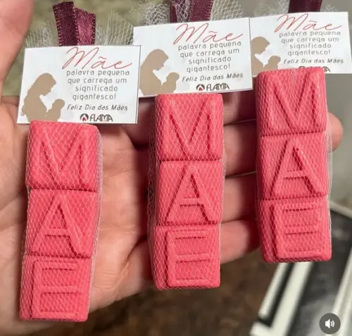 Sabonete Mãe Brinde Dia das Mães