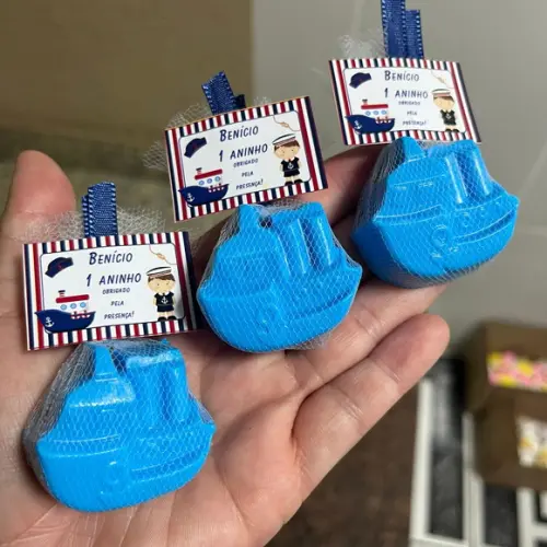 Sabonete de Navio, Lembrancinha