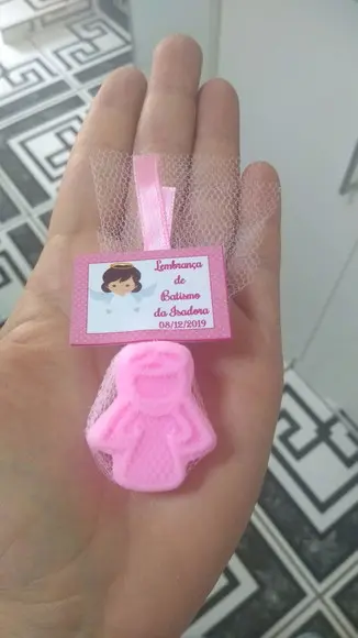 Lembrancinha Batizado, Anjinho, Batismo