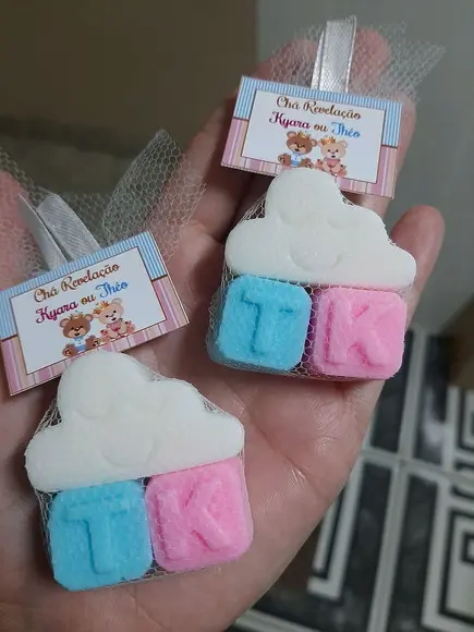 Sabonete De Nuvem, Lembrancinha Chuva De Amor, Letra