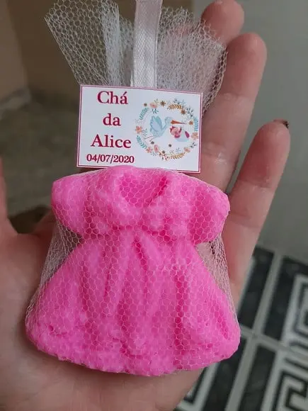 Sabonete Vestido, Vestidinho, Lembrancinha Nascimento