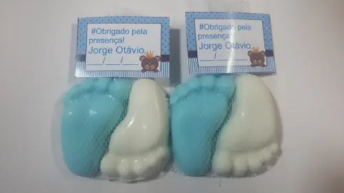 Sabonete De Pezinho, Lembrancinha Maternidade, Nascimento