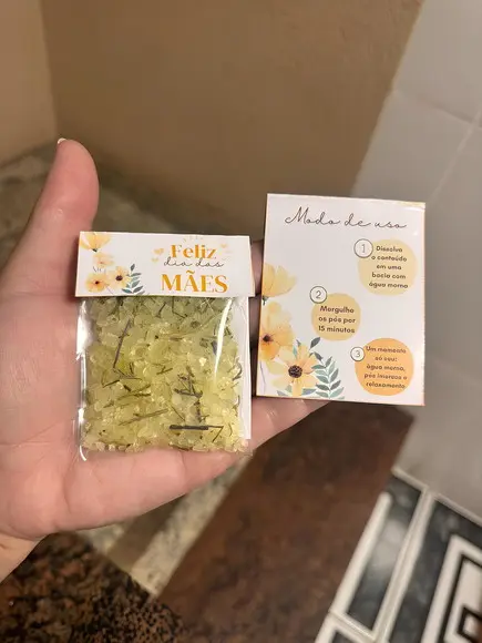 Escalda Pés Dia das Mães Mimo Dia das Mães Spa dos Pés