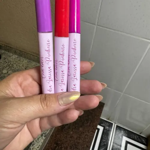 Lip Gloss Labial, Outubro Rosa, Brinde Corporativo