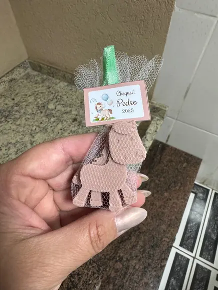 Sabonete Cavalinho, Lembrancinha de Nascimento, Cavalo