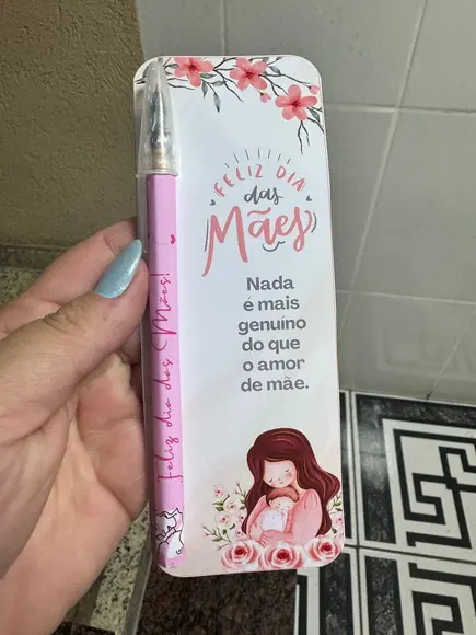 Brinde Caneta Lembrancinha Dia das Mães