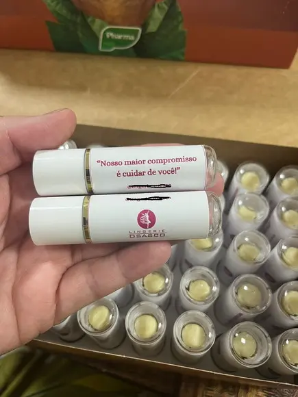 250 Manteiga de Cacau, Protetor Labial, Brinde Lojista