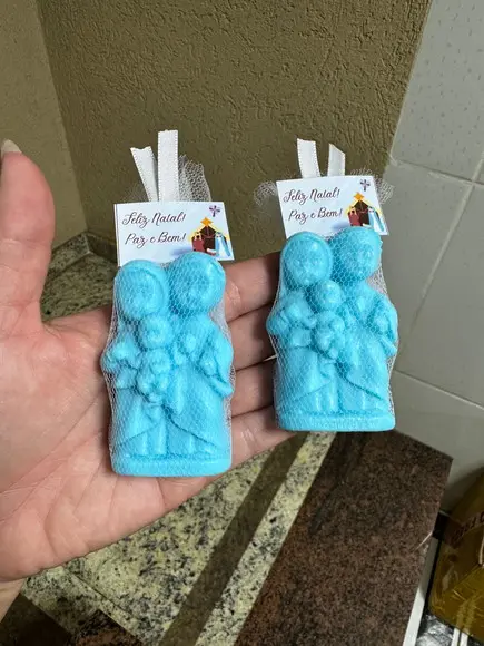 Lembrança de Batizado, Natal, Sagrada Família