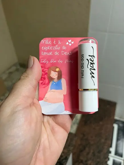 Manteiga de Cacau Personalizada Dia das Mães