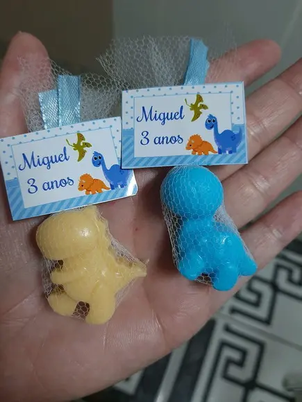 Sabonete De Dinossauro, Lembrancinha Dino, Aniversário