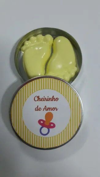 Latinha Com Sabonete, Pezinhos