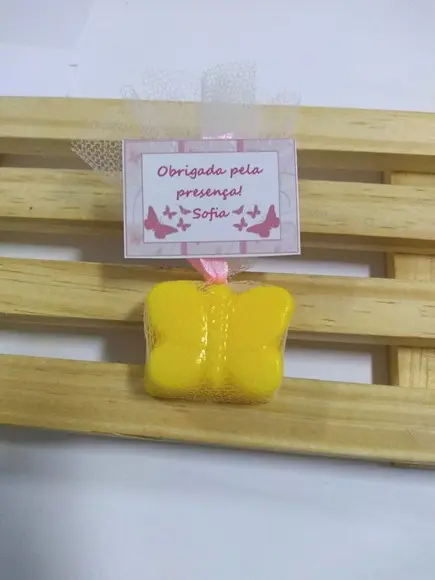 Sabonete De Borboleta, Lembrancinha De Nascimento