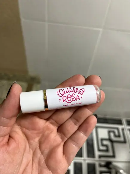 Manteiga de Cacau, Protetor Labial, Brinde Outubro Rosa