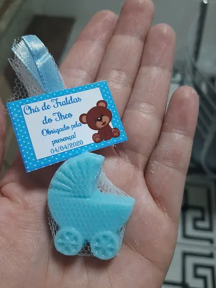 Sabonete De Carrinho De Bebê, Lembrancinha Nascimento, Chá