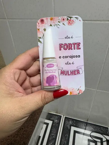 Esmalte para Brinde de Dia das Mães