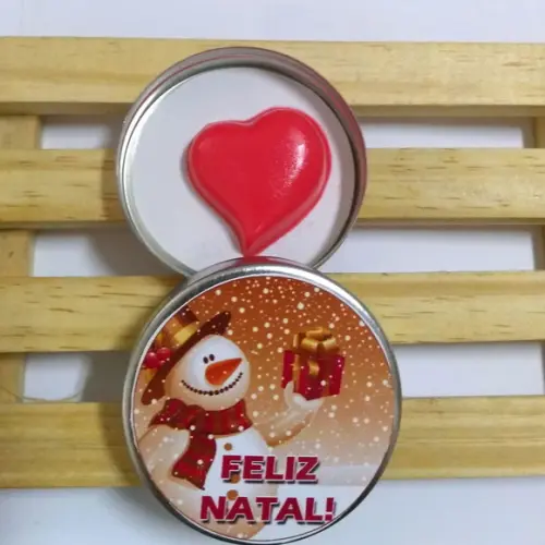 Latinha Para Natal, Feliz Natal, Lembrancinha Natal