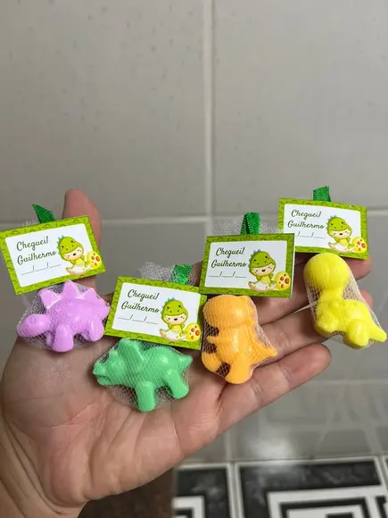 Sabonete de Dinossauro, Festa Dinossauro