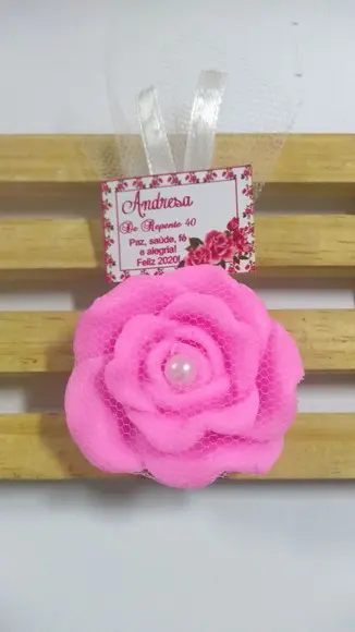 Sabonete De Rosa, Dia Das Mães, Noivado, Casamento