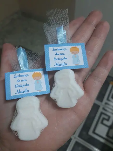 Lembrancinha De Batizado, Sabonete De Anjinho, Anjo