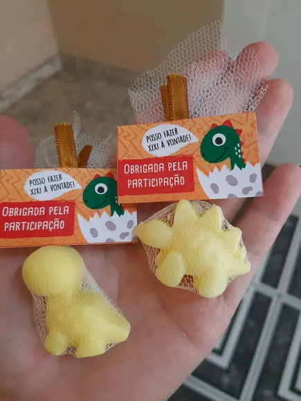 Sabonete De Dinossauro, Lembrancinha Dino, Aniversário