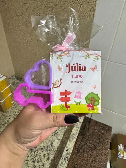 Kit Massinha de Modelar Infantil Lembrancinha Aniversário