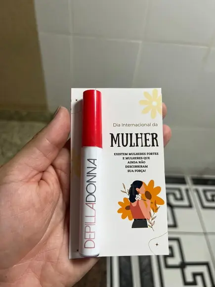 Lip Gloss Labial, Gloss Labial Transparente com Cartão