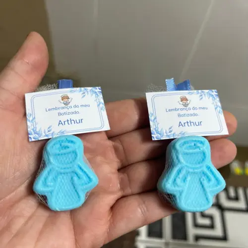 Sabonete de Anjinho, Lembrancinha Batizado
