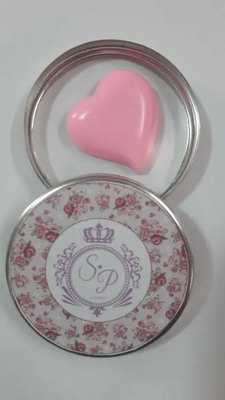 Latinha Com Coração, Lembrancinha Noivado, Casamento