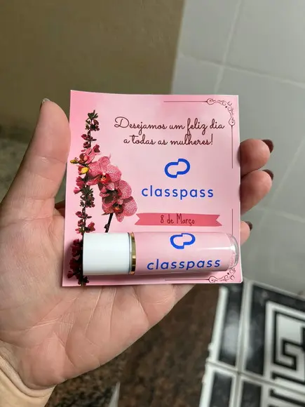 Manteiga de Cacau com Card, Dia da Mulher, Lembrancinha