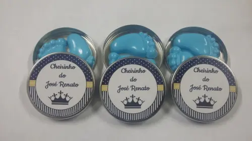 Pezinhos de Sabonete, Lembrancinha Nascimento