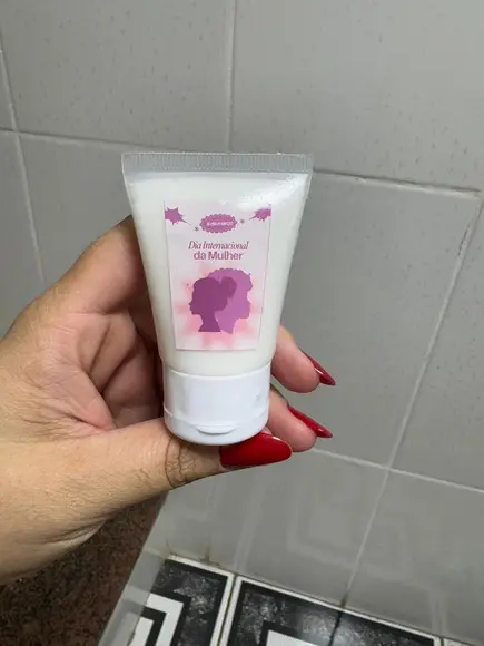 Hidratante Corporal Brinde Dia da Mulher