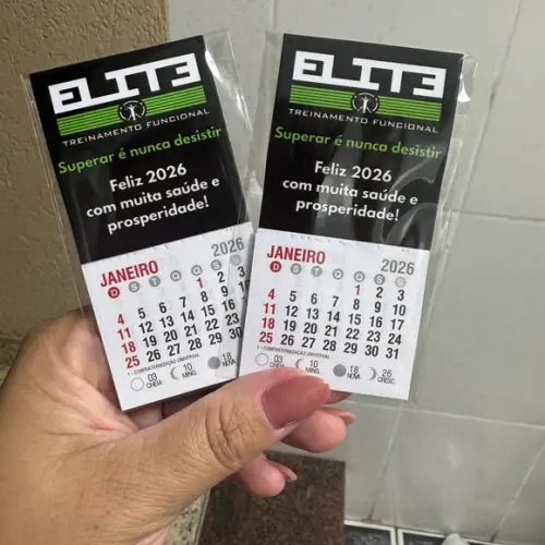 Calendário 2027 Brinde Corporativo