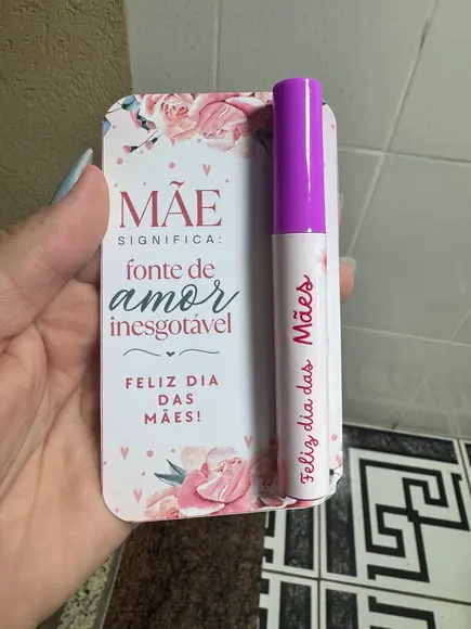 Lip Gloss Labial Lembrancinha Dia das Mães